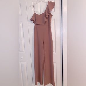 Altar’d State Mauve Jumpsuit